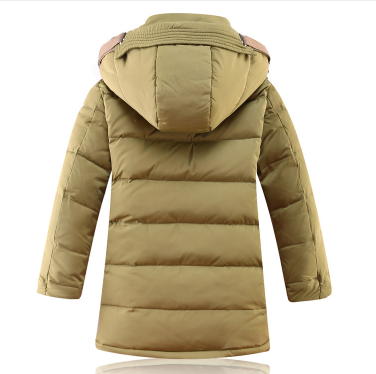 -30 Degree Children's Winter Jackets Duck Down Padded Children Clothing 2021 Big Boys Warm Winter Down Coat Thickening Outerwear