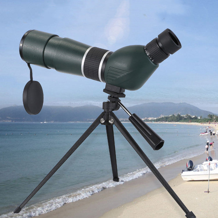 Outdoor Products Low Light Night Vision 20-60 X60 Spotting Scope Monocular Zoom Astronomical Telescope