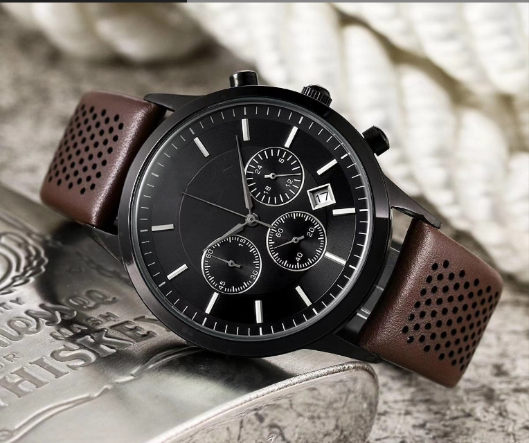 Fashion Casual Men Belt Watch Factory